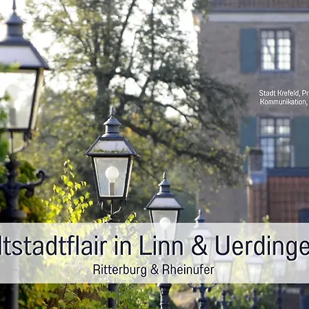 Séjour chez l'habitant Living Sollbrueggen - Design Citynah & Gruen Krefeld
